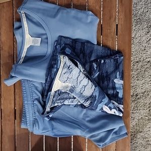 Lucky Brand 3 pc pajama set